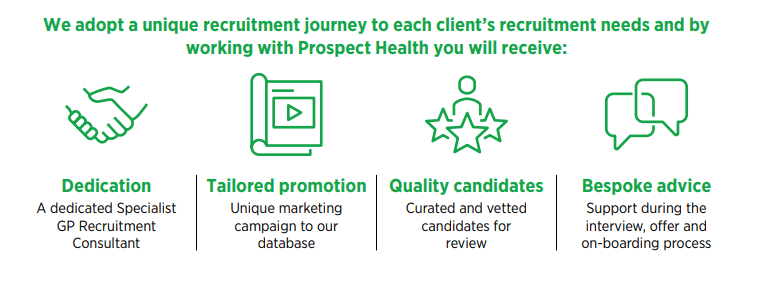 Primary Care Recruitment - Prospect Health Professional Recruitment