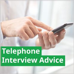 telephone interview