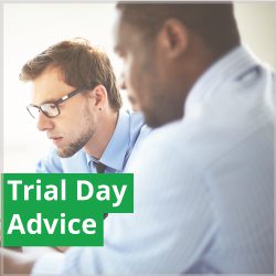 trial day advice