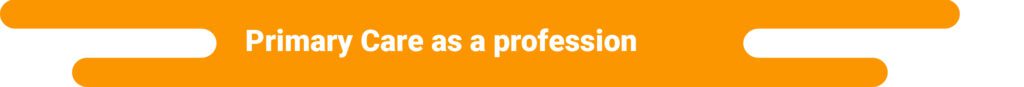 future of primary care-primary care as a profession