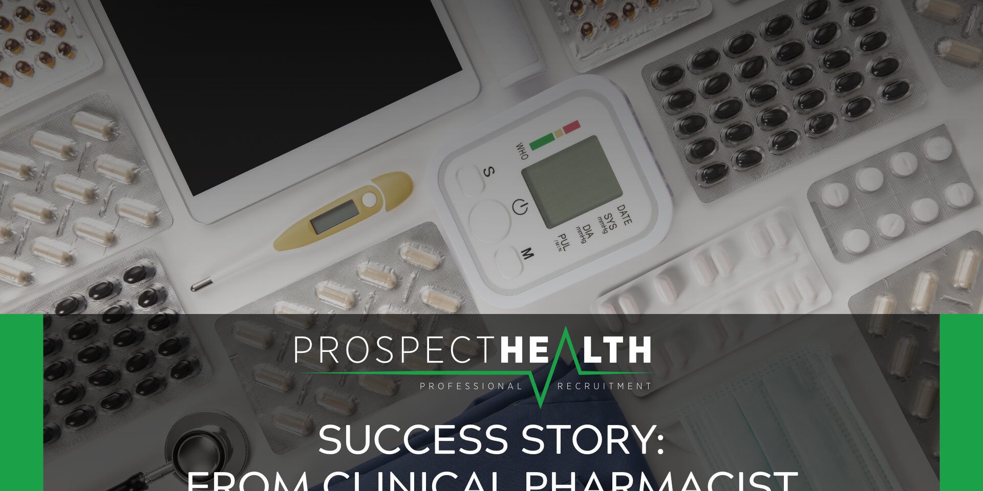 Success Story: From Clinical Pharmacist to Medical Science Liaison