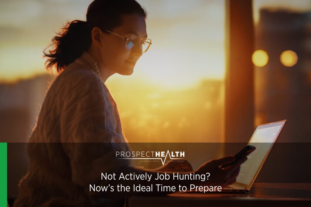 Not Actively Veterinary Job Hunting? Now’s the Ideal Time to Prepare