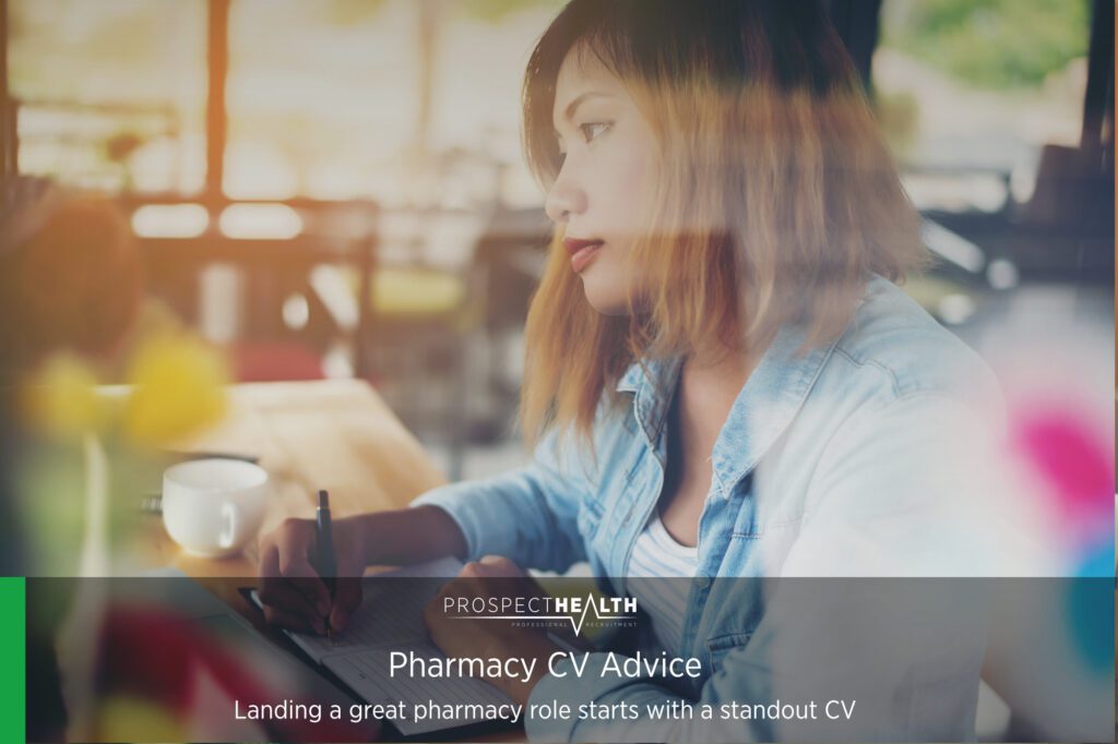 Landing a great pharmacy role starts with a standout CV
