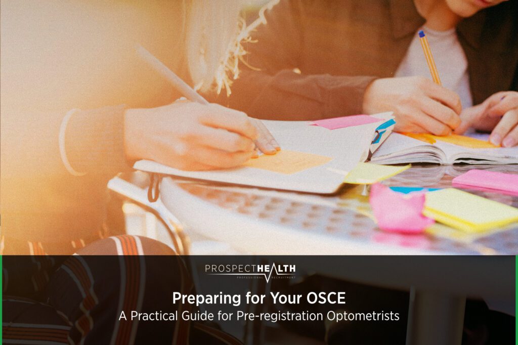 A Practical Guide for Pre-registration Optometrists