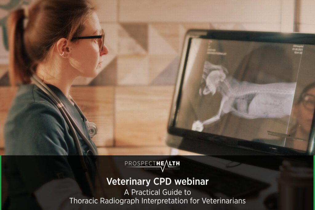 Veterinary CPD webinar - A Practical Guide to Thoracic Radiograph Interpretation for Veterinarians