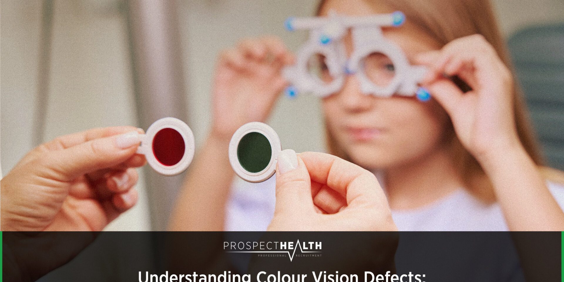 Understanding Colour Vision Defects: Key Insights for Optometry and pre-registration Students