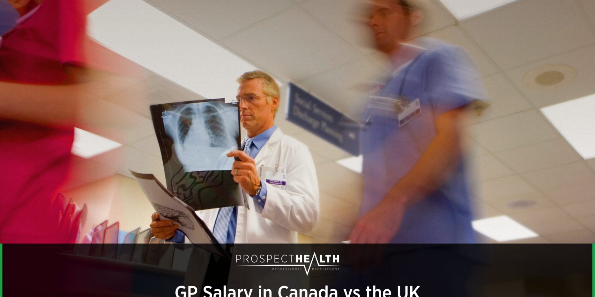 GP Salary in Canada vs the UK