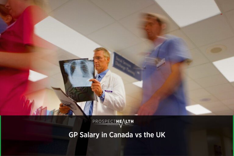 GP Salary in Canada vs the UK