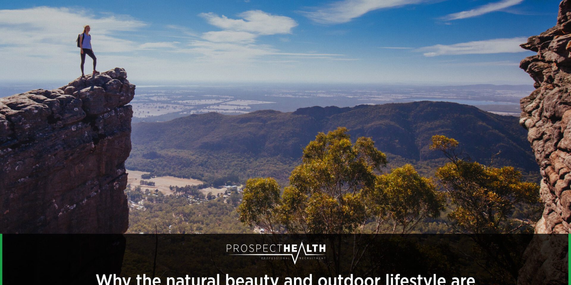 Why the natural beauty and outdoor lifestyle are reasons to move to Australia as a GP