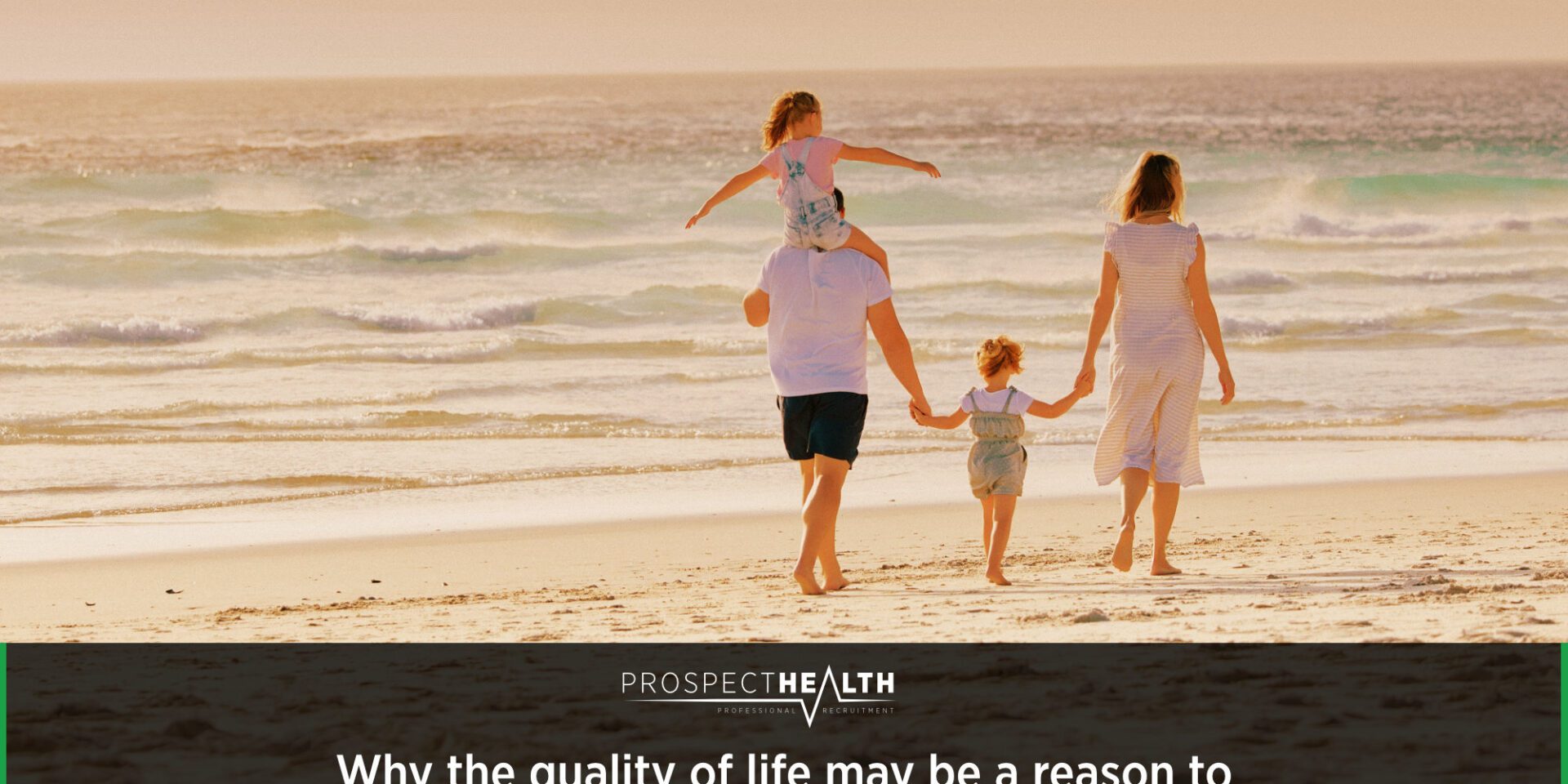 Why the quality of life may be a reason to relocate to Australia as a GP