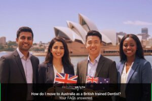 How do I move to Australia as a British trained Dentist, FAQs