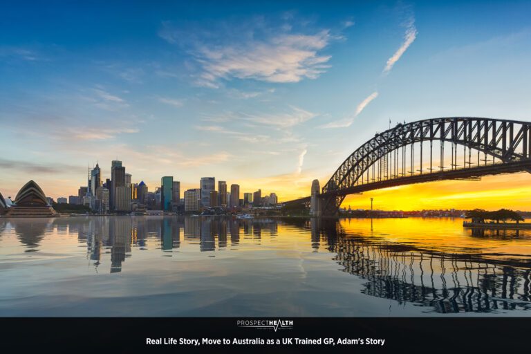 Real Life Story, Move to Australia as a UK Trained GP, Adam's Story
