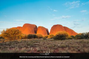 What Are the Licensing and Work Permit Options to Move to Australia as a Dentist?