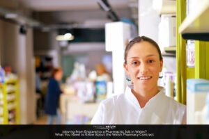 Moving from England to a Pharmacist Job in Wales? What You Need to Know About the Welsh Pharmacy Contract